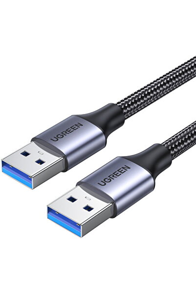 Ugreen cable USB cable - USB 3.0 5Gb/s 2m gray (US373)