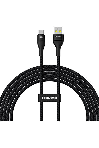 Baseus Flash 2 USB-A / USB-C cable 100W 2 m - black