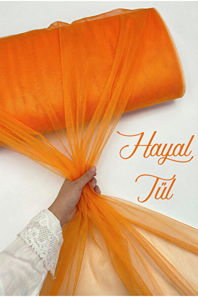 ZEYMERADE تول برتقالي، زينة لحفلات الزفاف والخطوبة، زينة لحفلات أعياد الميلاد...