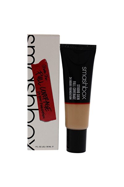 Smashbox Studio Skin, acoperire înaltă, fond de ten lichid, 1.1, culoare neut...