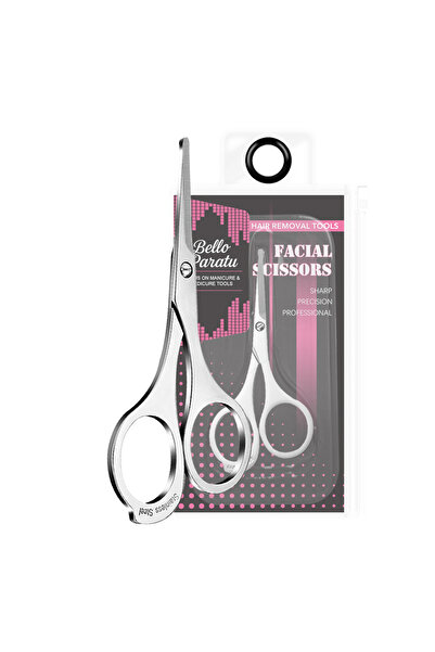 Choice Silver 1Pc Nose Hair Scissors Trimmer Beauty Makeup Tool Stainless Ste...
