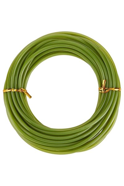 Choice AECH07-04716 لفة أنابيب خضراء بطول 10 أمتار/32.8 قدم، أنابيب زهور، باق...