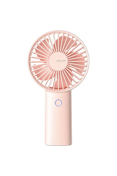 JISULIFE Portable Fan 4000mAh - (F2B) - Pink