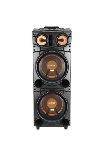 Samus Fiesta 12, RMS power 100 W / output 300 W / PMPO 1000 W, Digital displa...