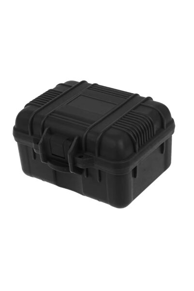 Choice Black 125x112x70mm PP Toolbox Small Storage Case Small Parts Toolbox P...