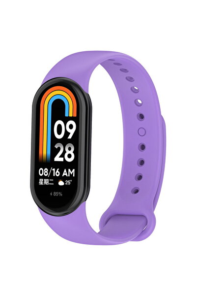 Techsuit Curea pentru Xiaomi Smart Band 8 / 8 NFC - Watchband (W014) - Light ...