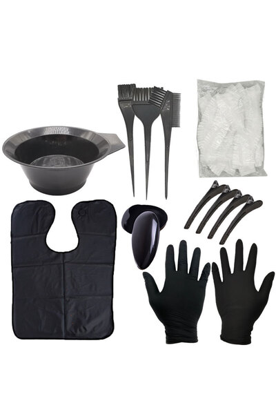 Choice مجموعة من 9 قطع (22/9/4 قطع) - طقم تلوين شعر احترافي للاستخدام في صالو...