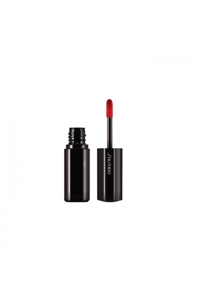 Shiseido , Lacquer, Cream Lipstick, No.RD319, Pomodoro, 6 ml