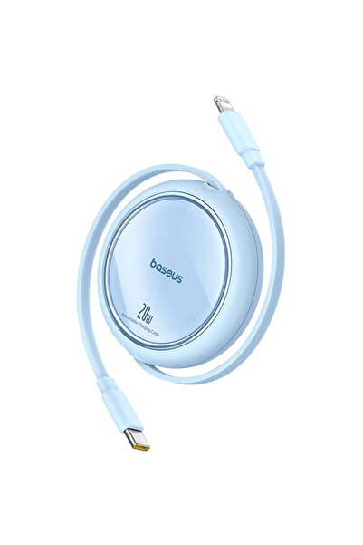 Baseus Cablu USB Free2Pull USB-C la iP 20W 1m (albastru)