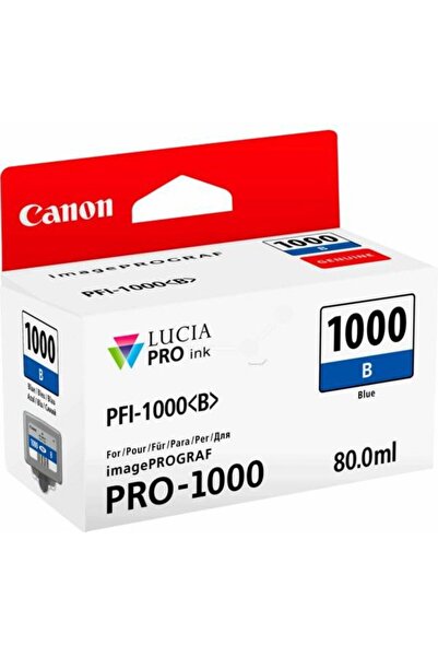 Canon PFI-1000BLUE BLUE INKJET CARTRIDGE