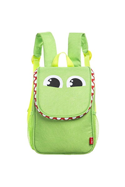 Zipit Rucsac gradinita Wildlings - verde - (pentru mancare)