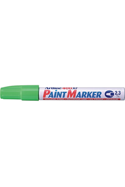 artline Paint marker 400XF, metal body, round tip 2.3mm - varnish