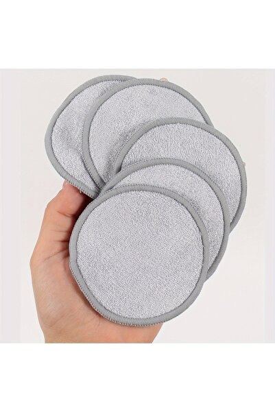 Choice XZM-grey-10pcs 10 وسادات قابلة لإعادة الاستخدام لإزالة المكياج، إسفنجة...