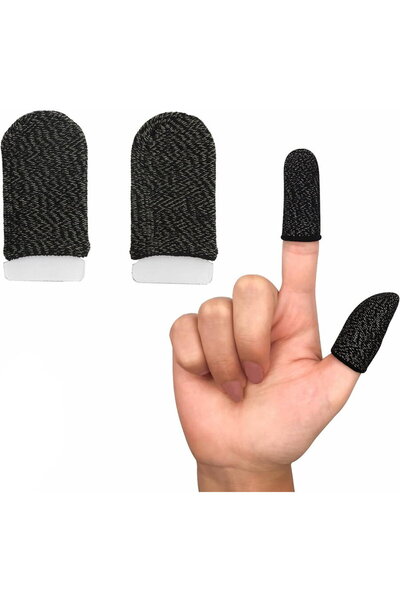 Techsuit Manusi Antialunecare de Gaming pentru Degete - Hoco Phantom (FS2) - ...