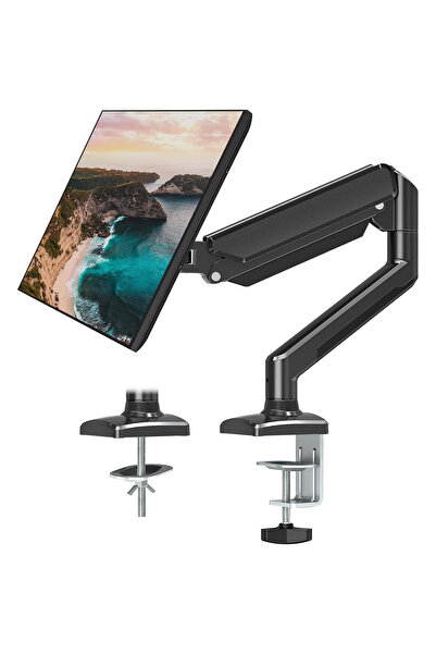 Qova Monitor Stand Office, Multifunctional Adjustable Arm, bracket included, ...
