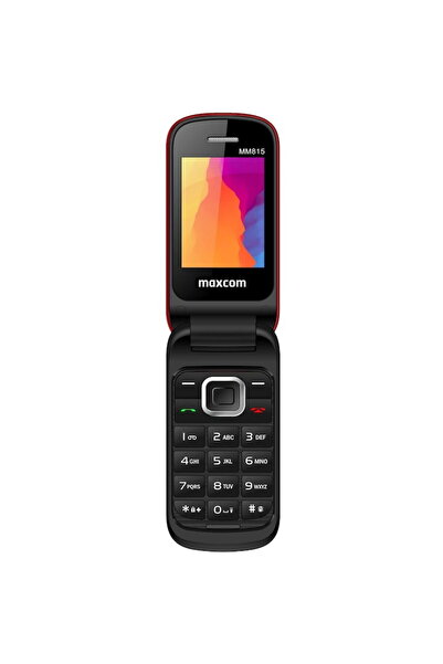MAXCOM MM815 Comfort Dual SIM 2G 2.4 USB Type-C destinat seniorilor Rosu
