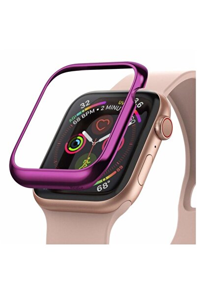 Ringke Apple Watch 4 42mm Purple Stainless Steel Ornamental Frame