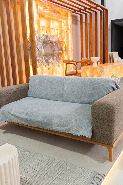 BELLA BOHEMS Soft Welsoft 3-Seater Sofa Cover - Non-Slip Washable Sofa Cover