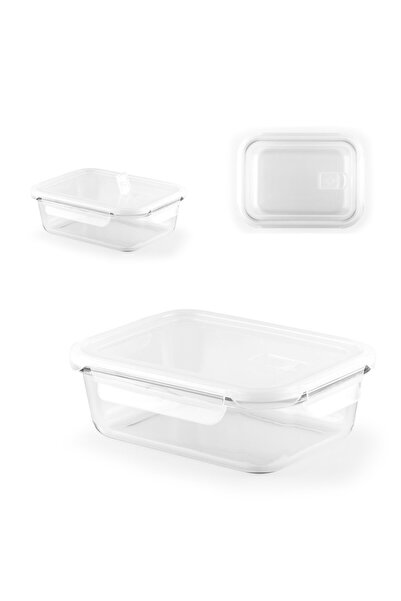 Rothoplast Lunch and School Casserole – White, Transparent