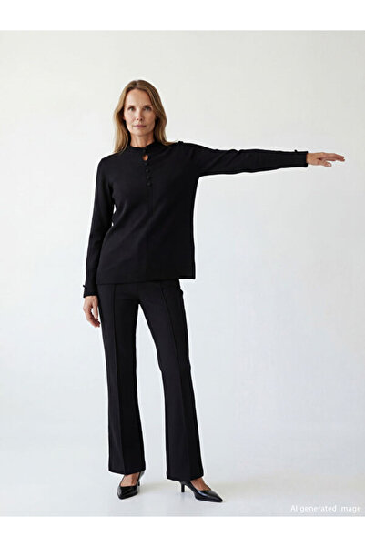 LC Waikiki Sparkling Choices de la Shining Store Pulover tricotat pentru feme...