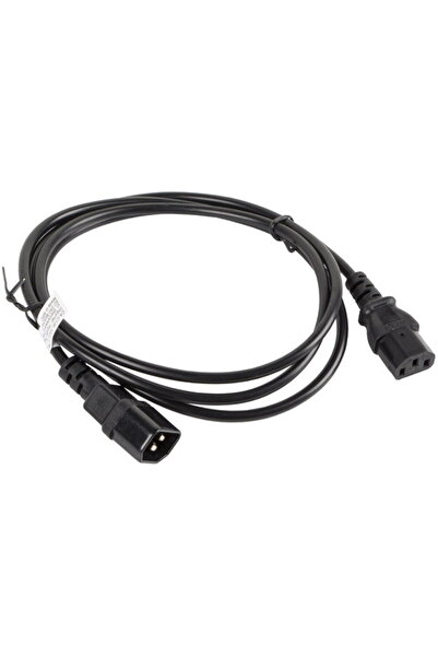 Lanberg cablu prelungitor de alimentare C13-> C14 1,8 m