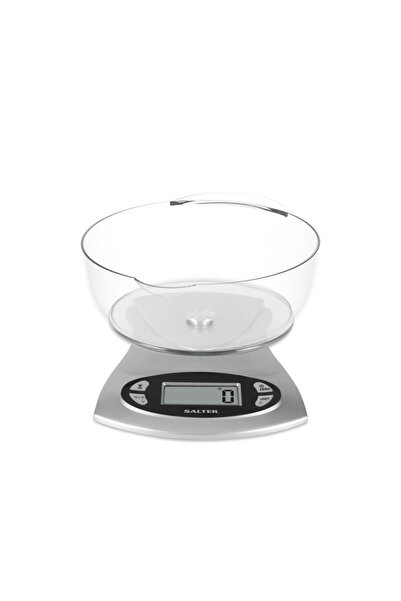 SALTER 1069 SVDR 5KG Electronic Kitchen Scale - Silver