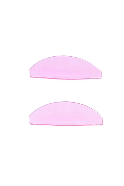Choice Pink PERMANIA 2PC Silicone Lash Perm Pads Softening Lifting Lashes Rod...