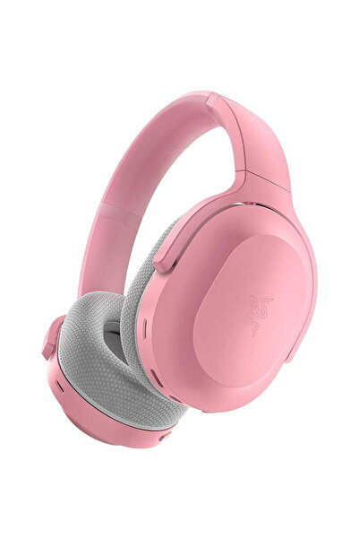 RAZER Barracuda Gaming Headset, Wireless, Quartz, Noise Cancelling, Pink