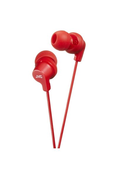 JVC Căști HAFX10RE (pentru canalul auditiv intern; NU; culoare roșie)