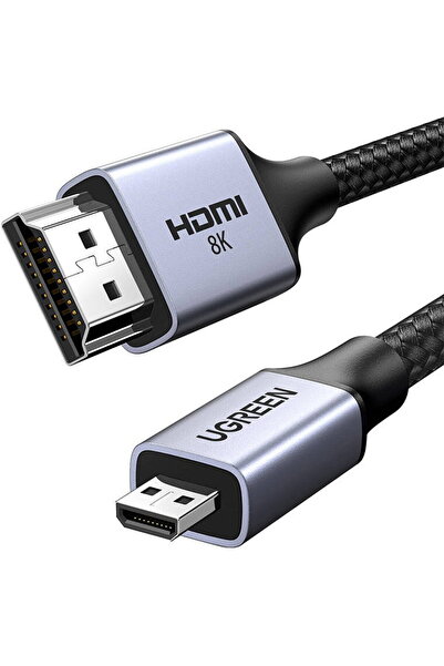 Ugreen Micro HDMI - HDMI Cable 8K HD164 2m