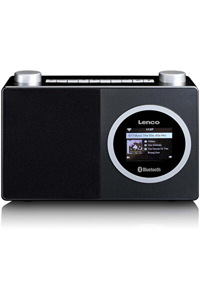 Lenco DIR-70BK, Bluetooth, 3 W, Negru