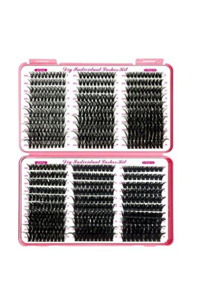 Choice وصلات رموش كثيفة وناعمة من مياوجي، ثلاثية الأبعاد، 3040506080100P، رمو...