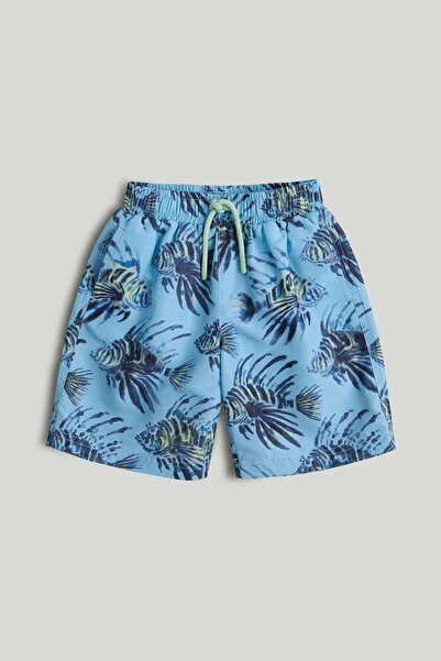 MOTHERCARE شورت سباحة بلو فيش