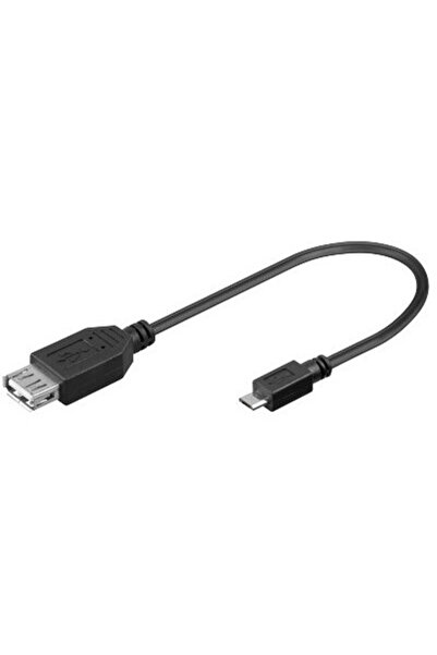 SBOX USB A F.->MICRO USB M. 0.1M USB F-MICRO M