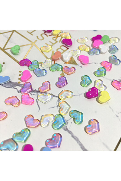 Choice 100 قطعة من تشكيلة متنوعة (11 قطعة) - وصل حديثًا: زينة أظافر على شكل ق...