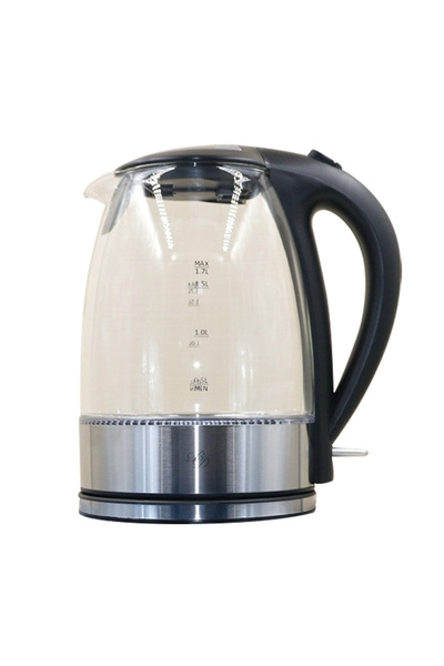 B&D GLASS KETTLE 1.7L 2200W.