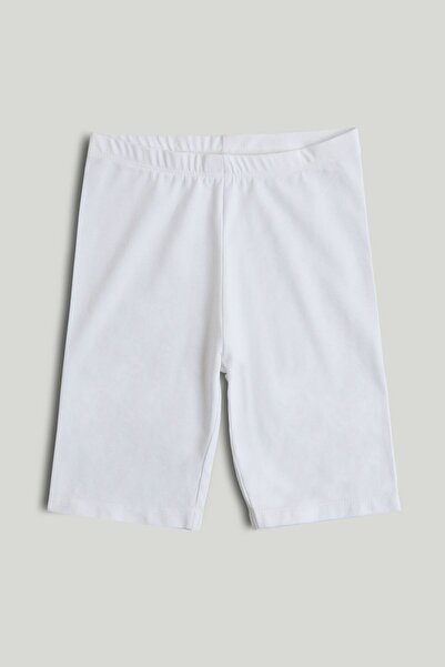 MOTHERCARE شورت ركوب الدراجات باللون الأبيض