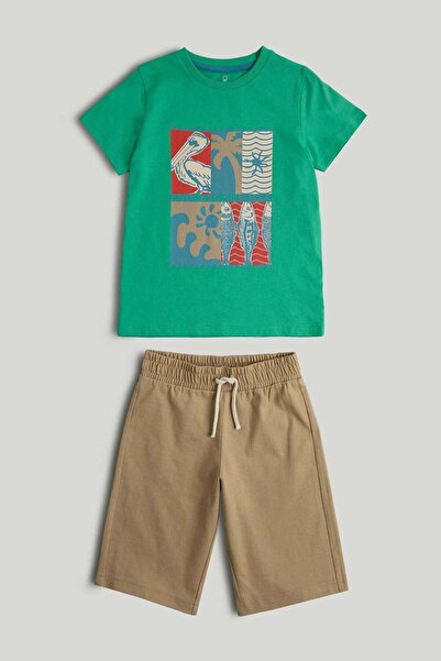 MOTHERCARE Sardines T-Shirt and Shorts Outfit