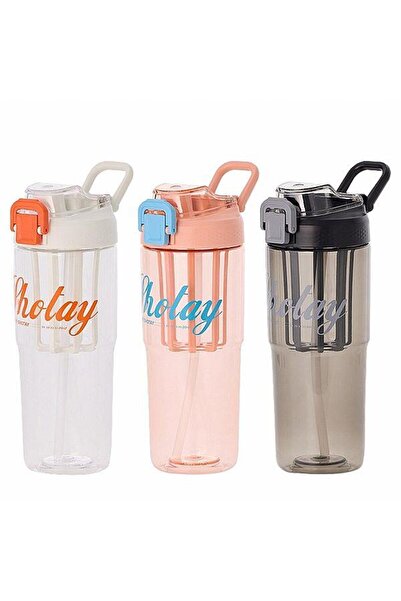 Shotay Class Tritan Glass Flask 950ml White