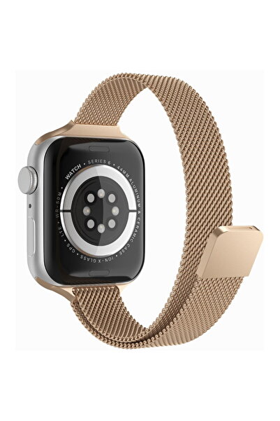 Techsuit Curea pentru Apple Watch 1 / 2 / 3 / 4 / 5 / 6 / 7 / SE / SE 2 / 8 (...