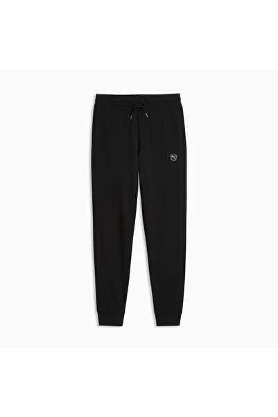 Puma Essential Elevated Women's Black Sweatpants (695699-01)