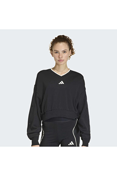 adidas Γυναικείο Μαύρο Φούτερ Stadium (KC4980)