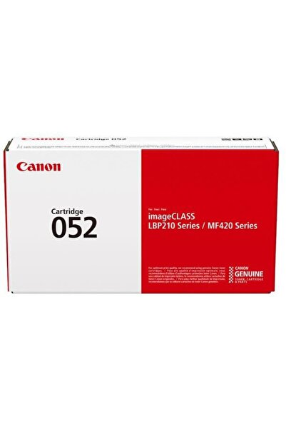 Canon CRG052 TONER CARTRIDGE BLACK