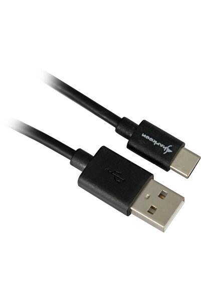 SHARKOON USB 2.0 A - USB C Adapter - black - 2m