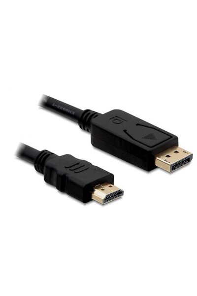 DELOCK cablu Displayport (M) -> HDMI (M) 5m auriu