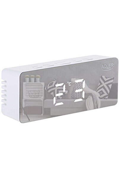 adler AD 1189 W Efect oglinda, Temperatura camerei, LED, Alb