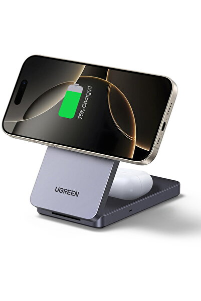 Ugreen 2in1 3A 15W Negru