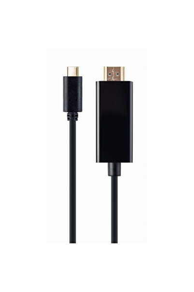 Gembird Adaptor A-CM-HDMIM-02 USB-C la HDMI-mascul, 4K 60Hz, 2m, negru