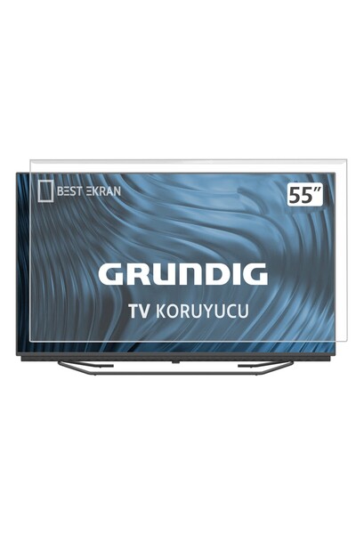 Grundig Tokyo 55" 55 GHU 7905 C Tv Ekran Koruyucu 140 Ekran 55GHU7905C Koruma...