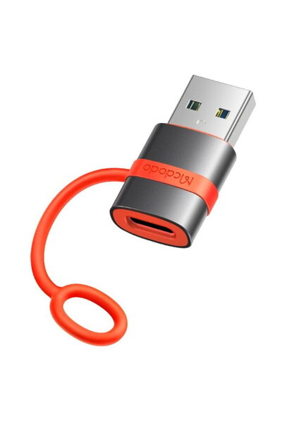 Mcdodo Adaptor USB-C la USB-A Negru